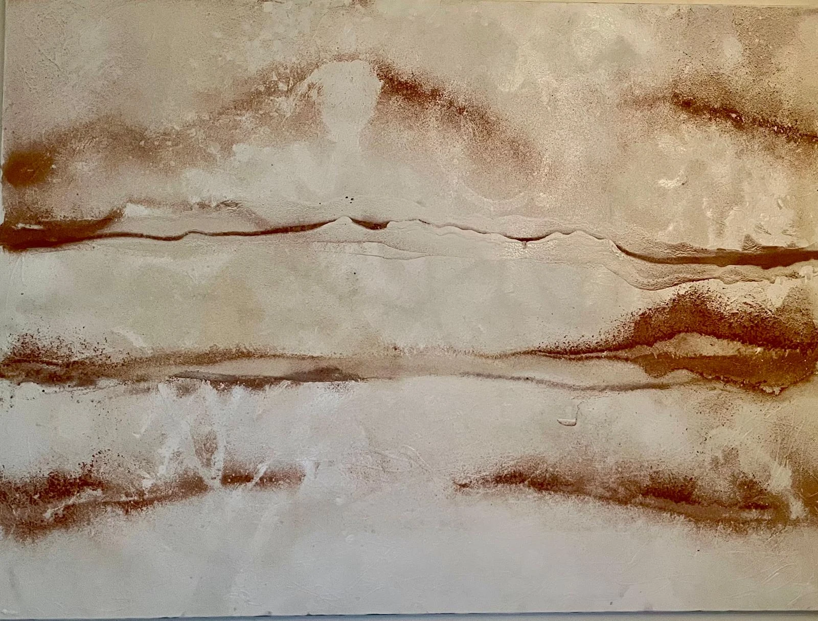 Reproduction de « Terres promises », Layticia Audibert
