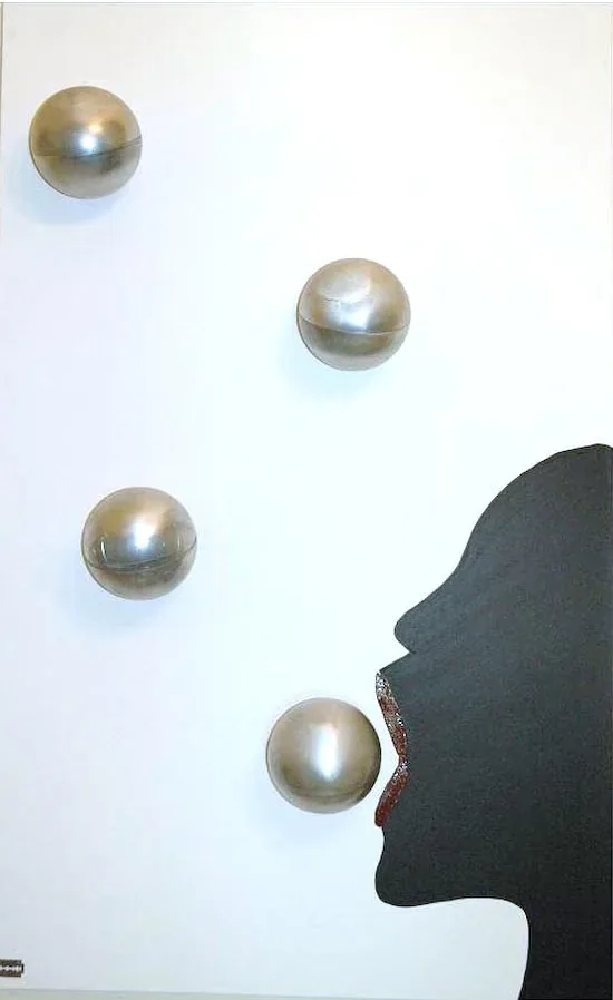 Reproduction de « La parole est d'argent », Layticia Audibert