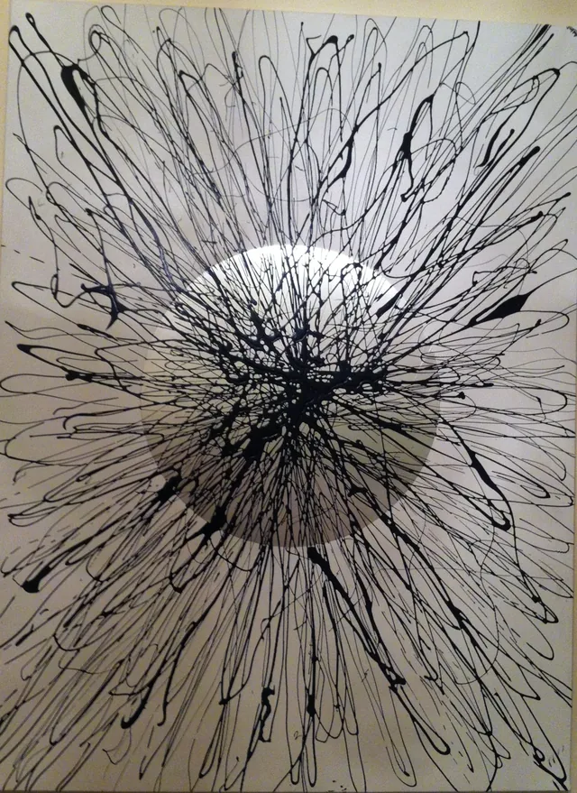 Reproduction de « Nous sommes… Univers… Unis vers… », Layticia Audibert