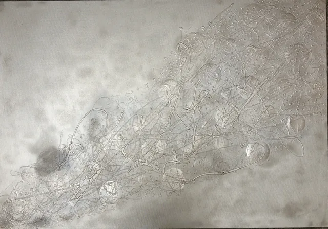 Reproduction de « The answer is love - what is your question ? », Layticia Audibert