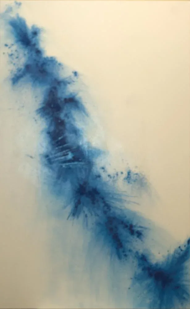Reproduction de « Vortex », Layticia Audibert
