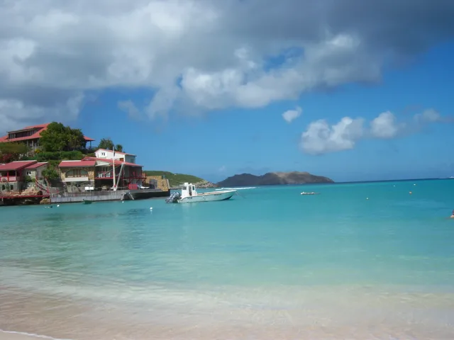 Photographie d’archive : Exposition à Saint-Barthélemy