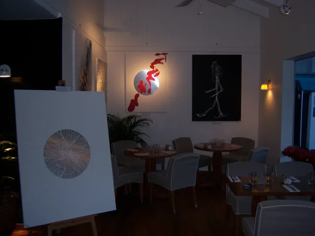 Photographie d’archive : Exposition à Saint-Barthélemy
