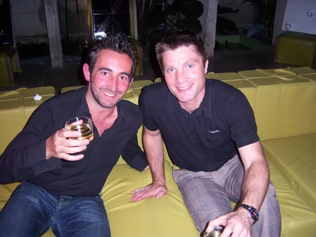 Photographie d’archive : Exposition au HI HOTEL - Nice