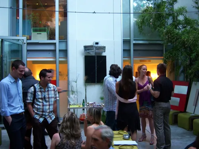 Photographie d’archive : Exposition au HI HOTEL - Nice