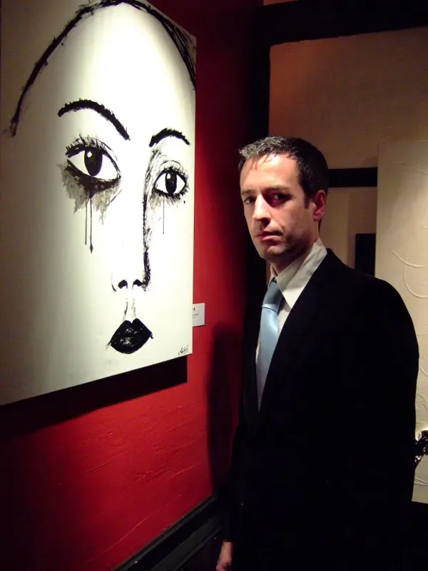 Photographie d’archive : Exposition au Mandalaray - Paris