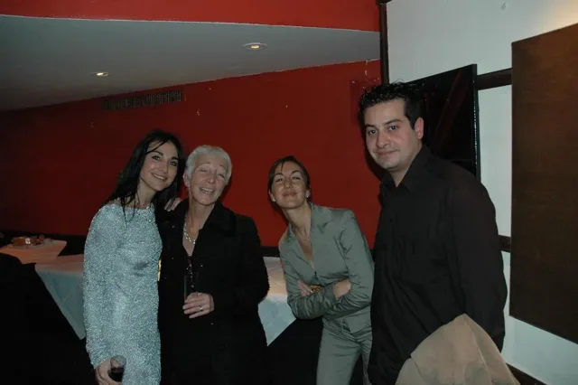 Photographie d’archive : Exposition au Mandalaray - Paris