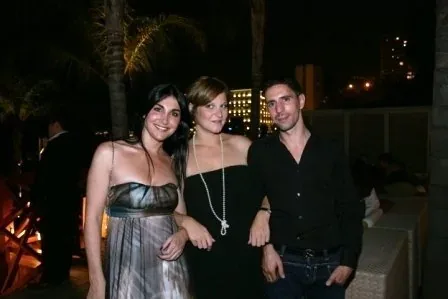 Photographie d’archive : Exposition au Sea Lounge, Beach Club Monaco