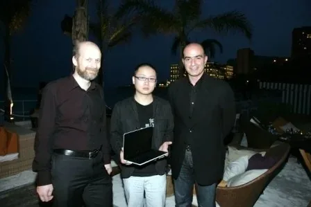 Photographie d’archive : Exposition au Sea Lounge, Beach Club Monaco