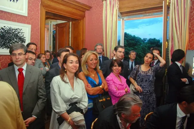 Photographie d’archive : Cercle de l’Union interalliée