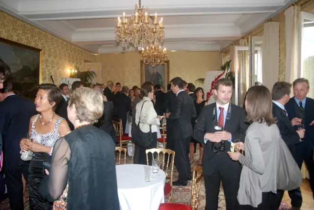 Photographie d’archive : Cercle de l’Union interalliée