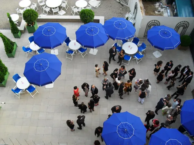 Photographie d’archive : Cercle de l’Union interalliée