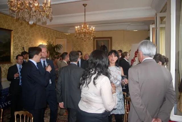 Photographie d’archive : Cercle de l’Union interalliée