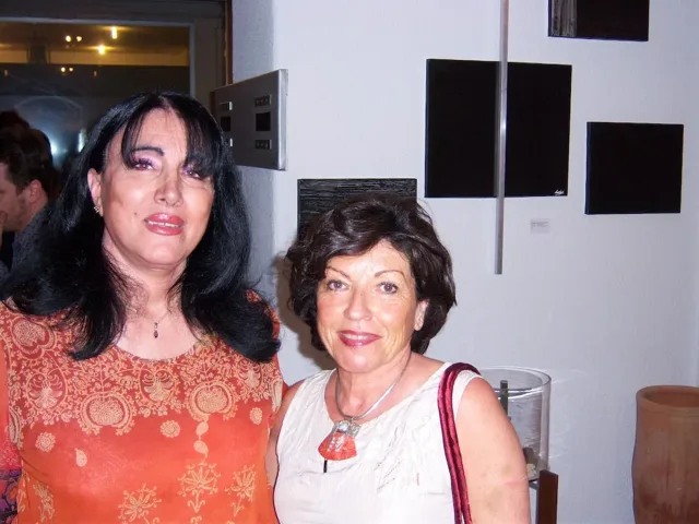 Photographie d’archive : Galerie ART & FIRE