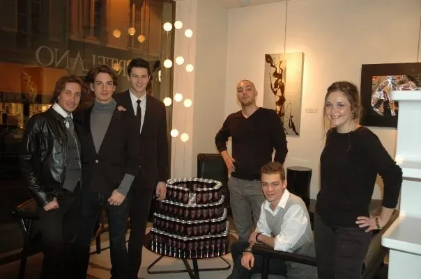 Photographie d’archive : Galerie Artelano 54 rue de Bourgogne 75007 Paris jusqu' 30