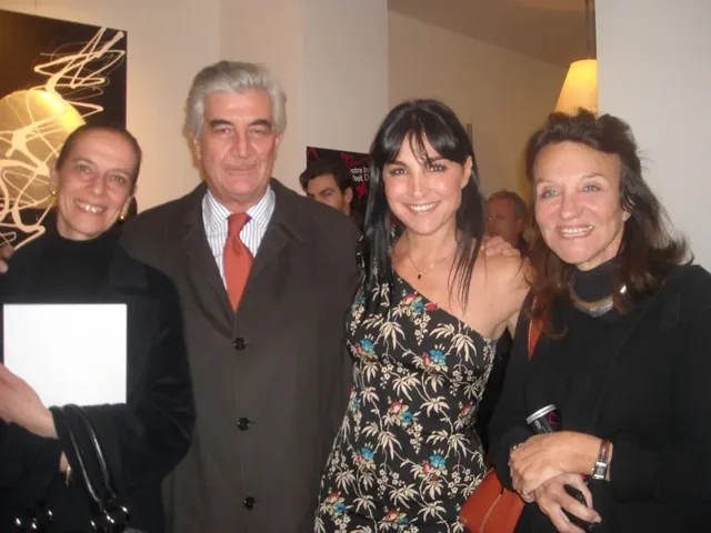 Photographie d’archive : Galerie Artelano 54 rue de Bourgogne 75007 Paris jusqu' 30