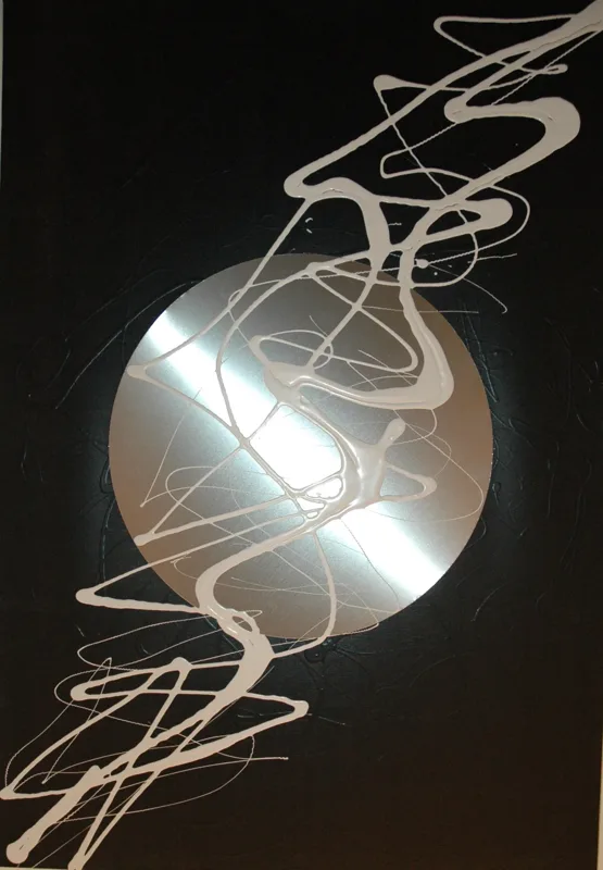 Œuvre « Atome II », Layticia Audibert