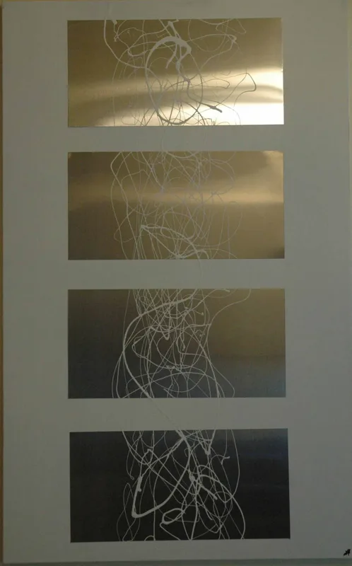 Œuvre « Snow flakes », Layticia Audibert