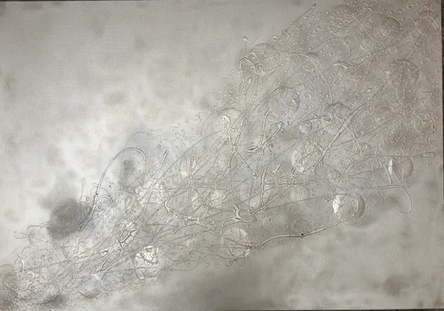 Œuvre « The answer is love - what is your question ? », Layticia Audibert