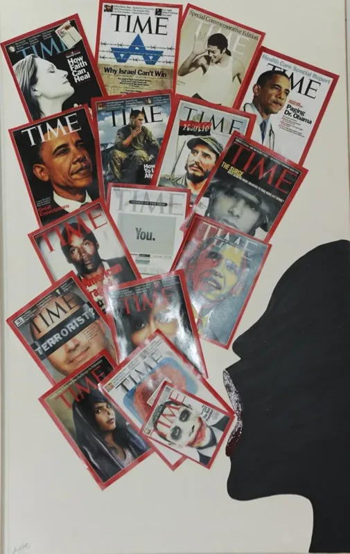 Œuvre « Yes we can ! », Layticia Audibert