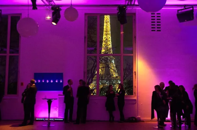 Photographie d’archive : Musée de l’Homme - soirée Dexxon