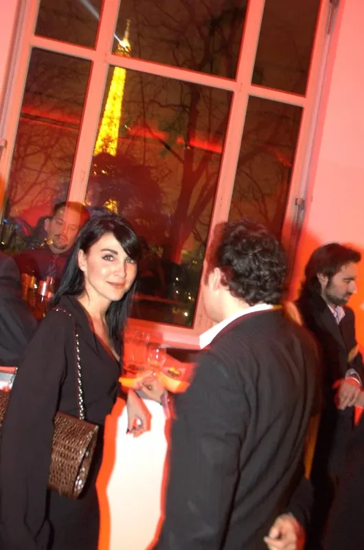 Photographie d’archive : Musée de l’Homme - soirée Dexxon