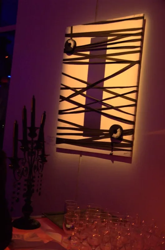 Photographie d’archive : Musée de l’Homme - soirée Dexxon