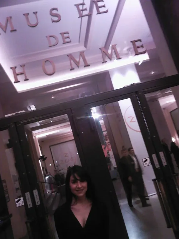 Photographie d’archive : Musée de l’Homme - soirée Dexxon