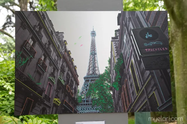 Archive LL Art : photographie et peinture de Laurent Paris et Layticia Audibert