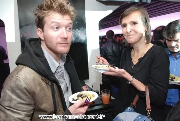 Photographie d’archive : Vernissage au Cab 9 oct 2008