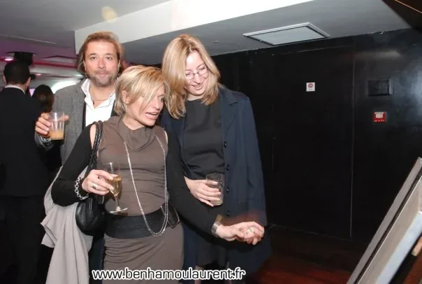 Photographie d’archive : Vernissage au Cab 9 oct 2008